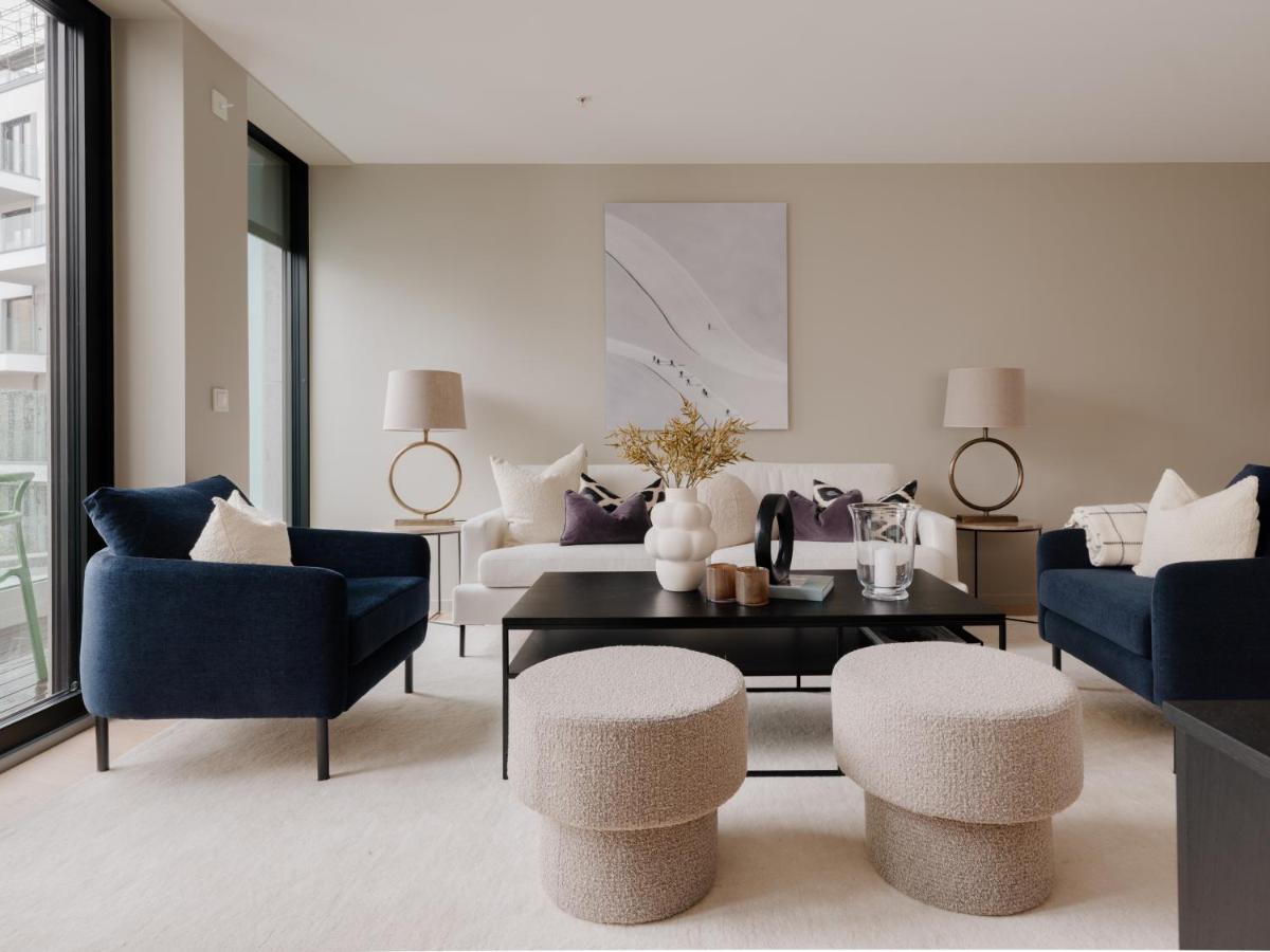 Fully Serviced Luxury At Sommerro Appartement Oslo